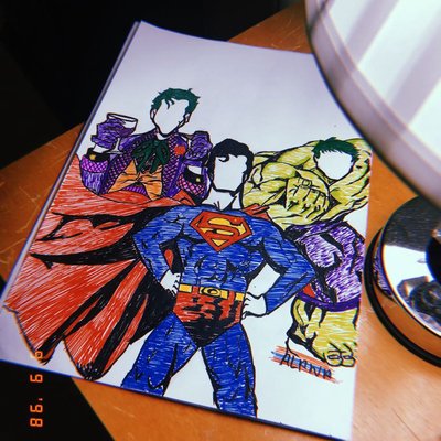 Art on paper