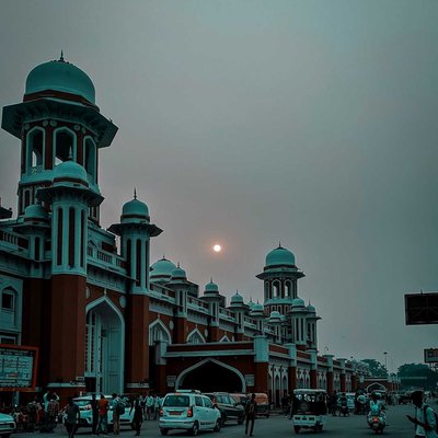 Lucknow Charbagh station