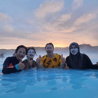 blue lagoon Islandia