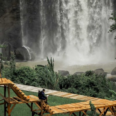 Curug Awang (Awang Waterfall)