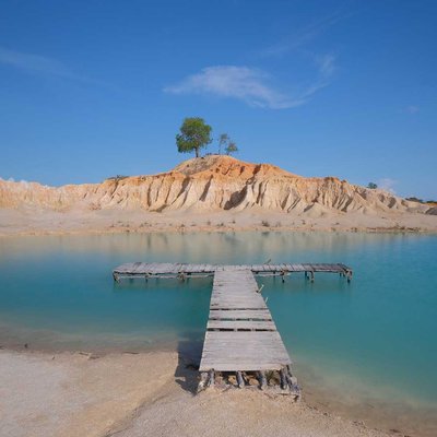 Telaga Biru Busung