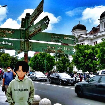 0 Kilometer Jogjakarta 