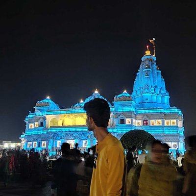 📍Prem Mandir, Vrindavan