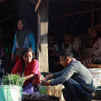 Bandar Traditional market