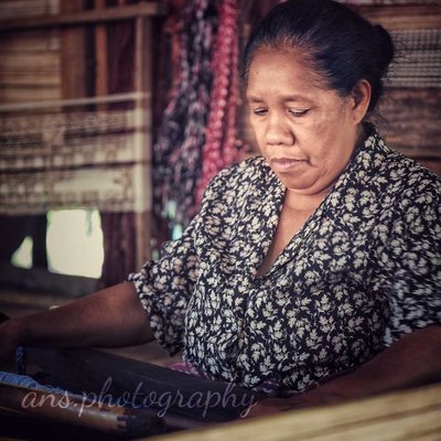 Rumah Tenun Lepo Lorun