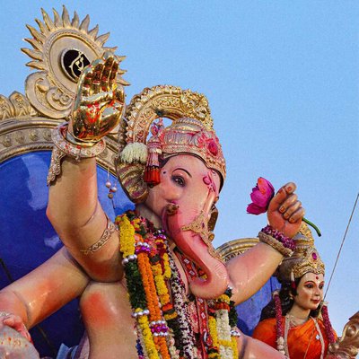 Ganpati visarjan 