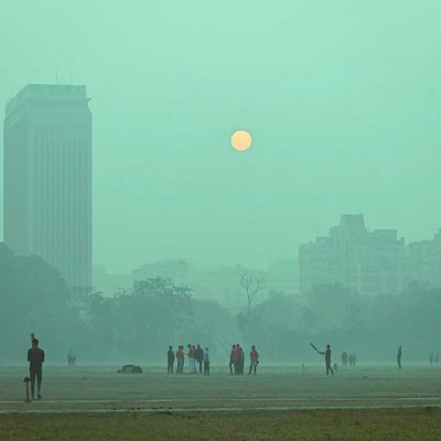 Winter morning in kolkata 2022