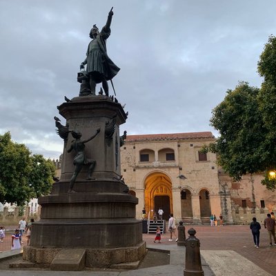 Parque Colón, Santo Domingo, RD.
