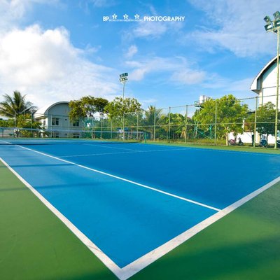 BALIKPAPAN TENNIS STADIUM 