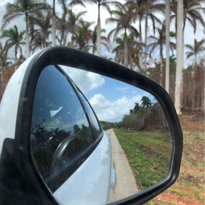 Carretera a Rancho Querete