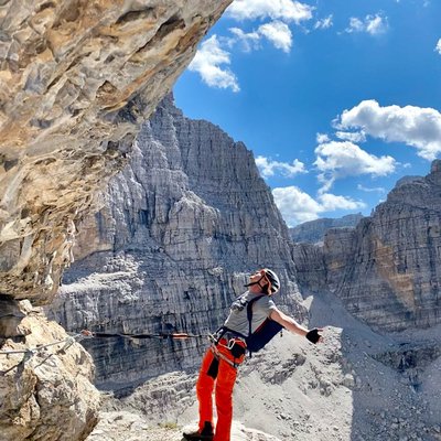Via Ferrata Bochette Centrali 🇮🇹