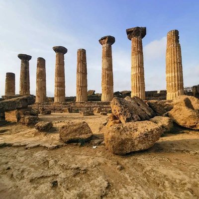 Valley of Temples, Agrigento, Sicily, Italy