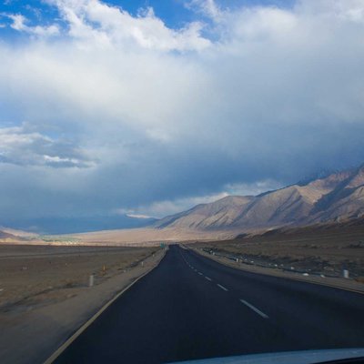 Road to heaven #Leh