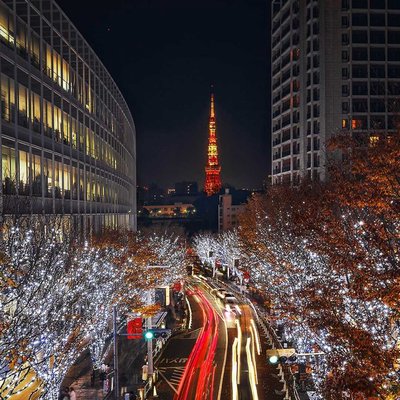 tokyo illumination