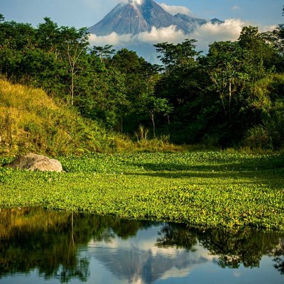 Bendung Kali Gendol 