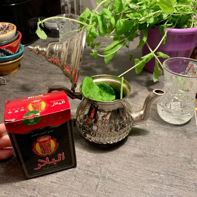 Lets make maroccan tea