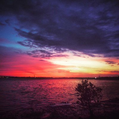 sunset