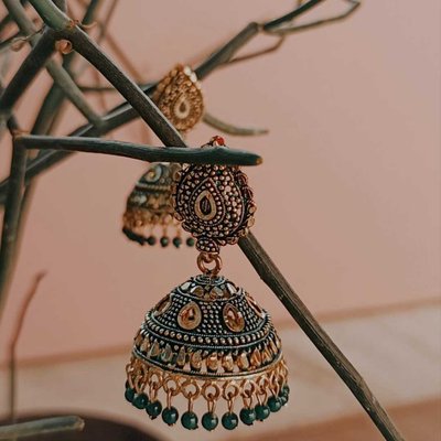 Hola new jhumkas! 