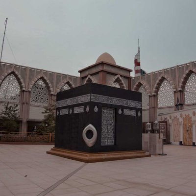 Replika Ka'bah di Blok M Square