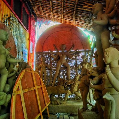 A Day Out in Kumartuli ✨