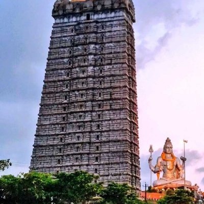 Murdeshwar Shiva Temple pindle