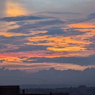 sunsets of Pune