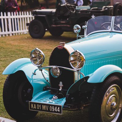 The 21 Gun SaluteConcours d'Elegance 2023,one of Asia's larg