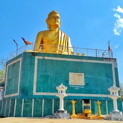 The Golden Adobe of Buddha: Prayagiri, Chhattisgarh 