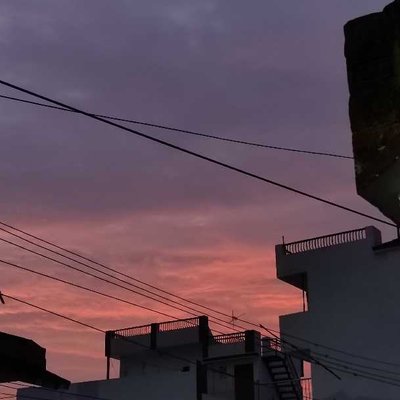 SUNSET/सूर्यास्त ❤️