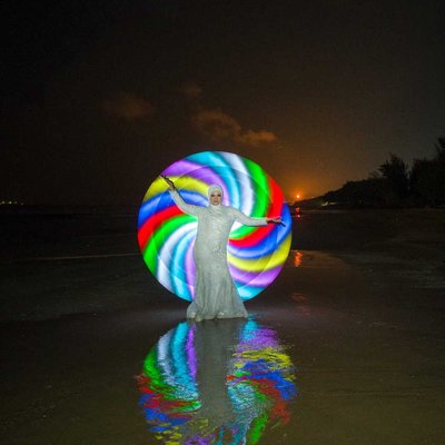 light painting 
