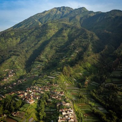 Panorama Desa Lencoh