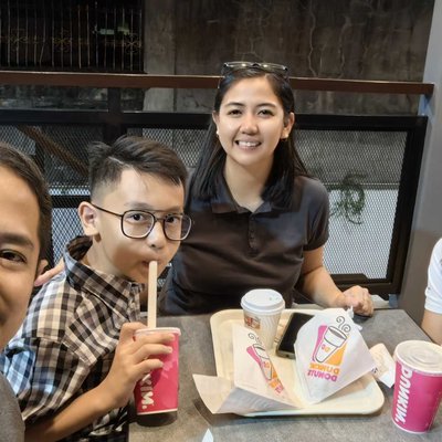 Ph Dunkin Donuts - Late night "Meryenda" 