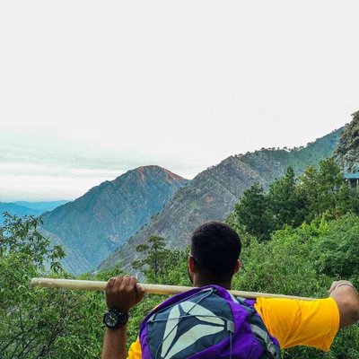 Feeling the nature
