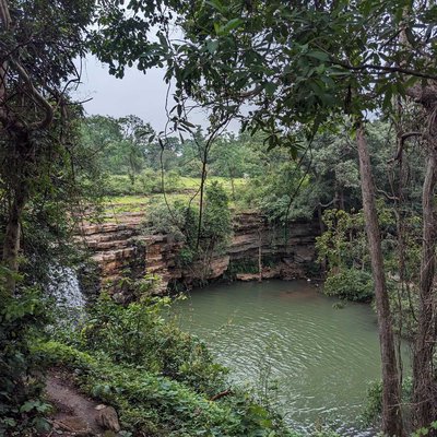 📍 lingodarha waterfall keshkal chhattisgarh 💚