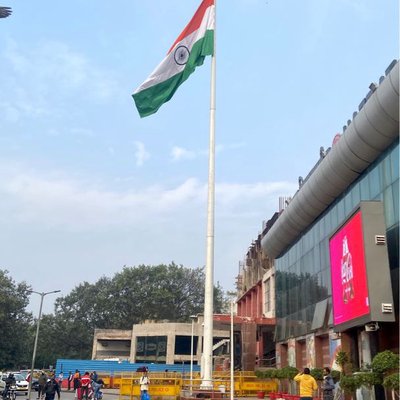 Love Spotting Indian Flag