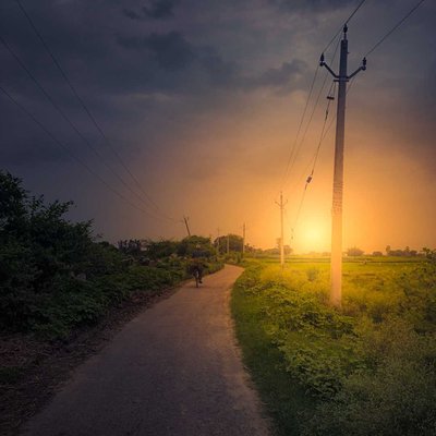 An Evening on Village 