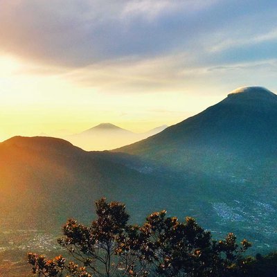 sunrise di Si Kunir