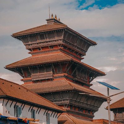 Nine-storey palace  Kathmandu-Nepal