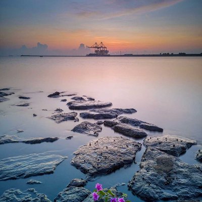 Pantai PLTU tanjung awar-awar 