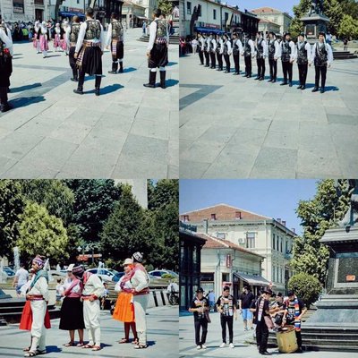 Smotra folklornih društva iz cijelog svijeta.