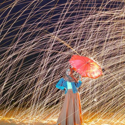Rain of fire