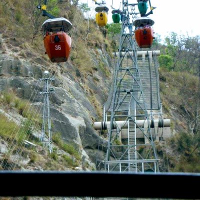Kempty falls ropeway
