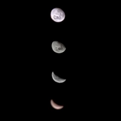 PHASES OF MOON