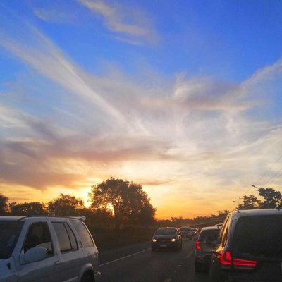 Atardecer 