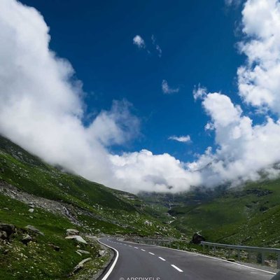 A beautiful journey 🛣️⛰️