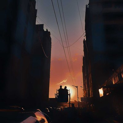 Sunset 🌇