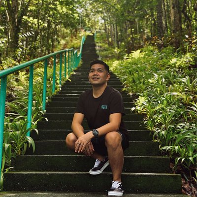 📍3,003 STEPS TO LINABO PEAK