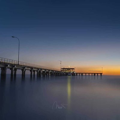 dermaga barombong