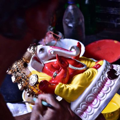 শুভ গণেশ চতুর্থী ❤️