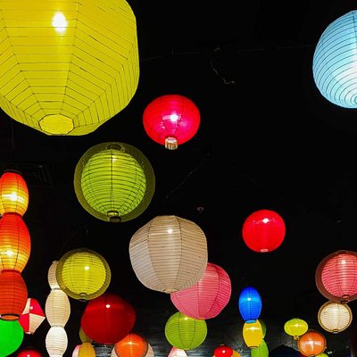 BEAUTIFUL LAMPION 